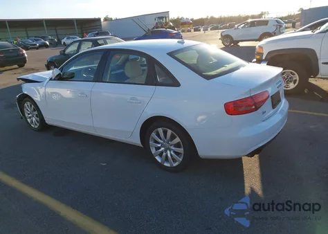 2014 Audi A4 2.0T Premium from USA, damaged, VIN WAUAFAFL4EA057052